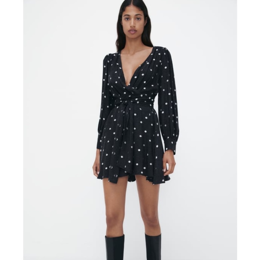 ZARA DRESS - MEDIUM - NEW